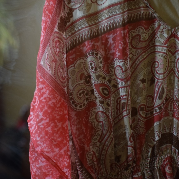 Bohemian Style Dress - Picture 2 of 2